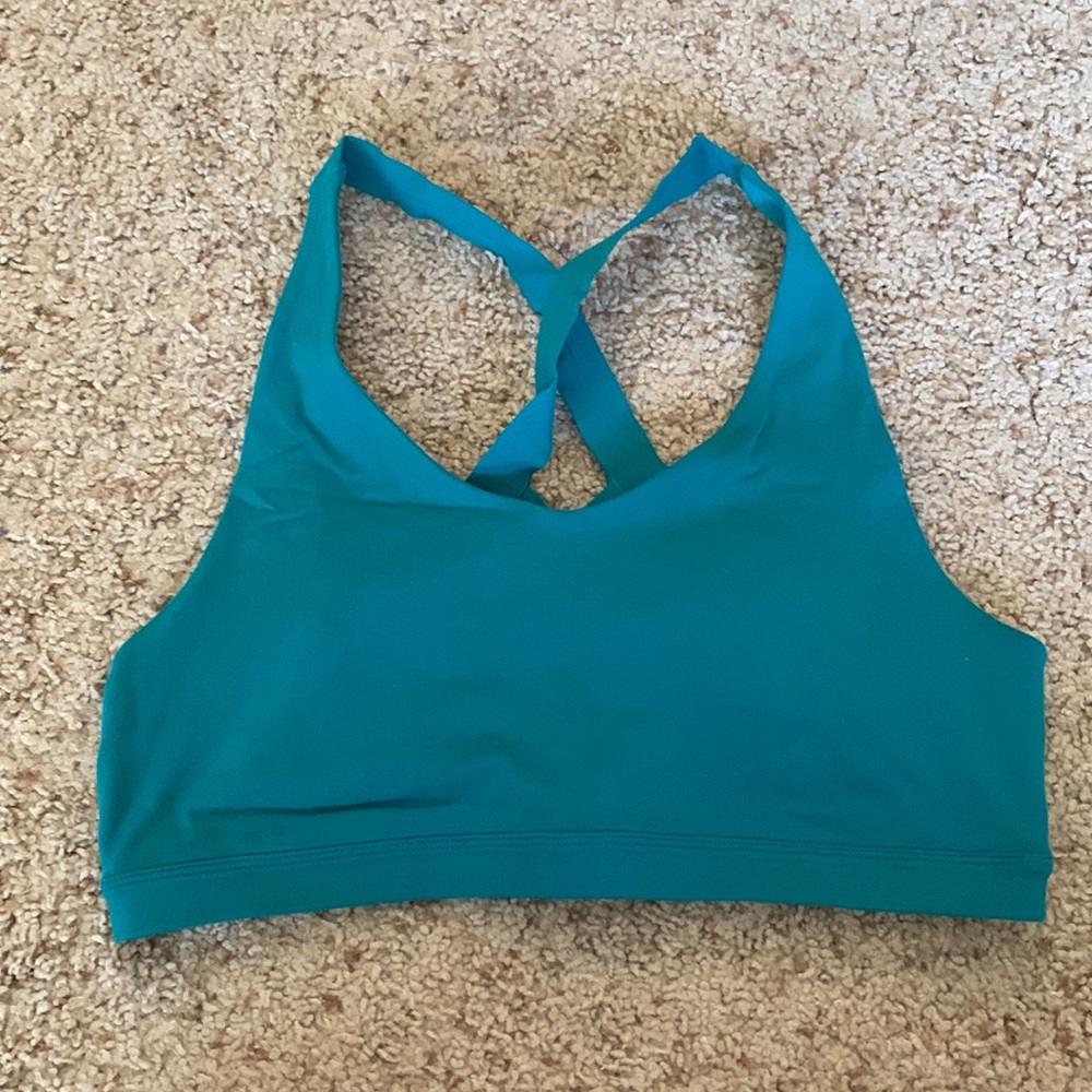 Teal Prana Sports Bra